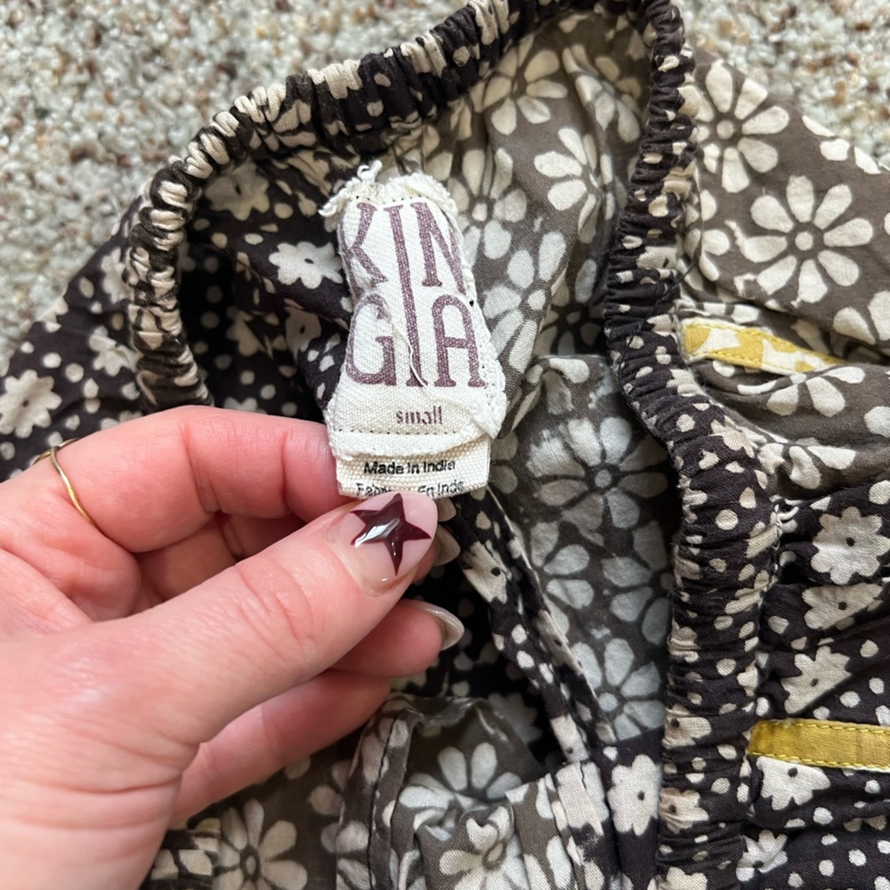 Printed pants - Picture 2 of 2